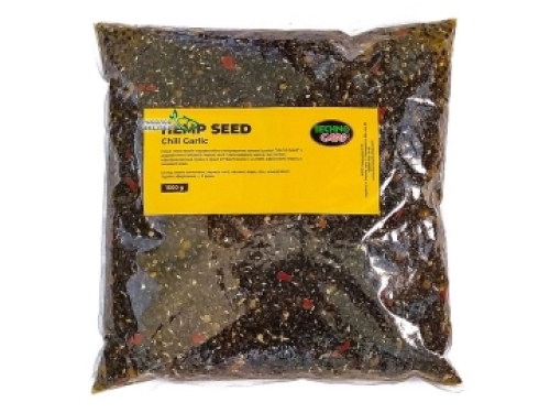 Конопля Technocarp Hemp Seed+ Chilli, Garlic готова 1,5кг