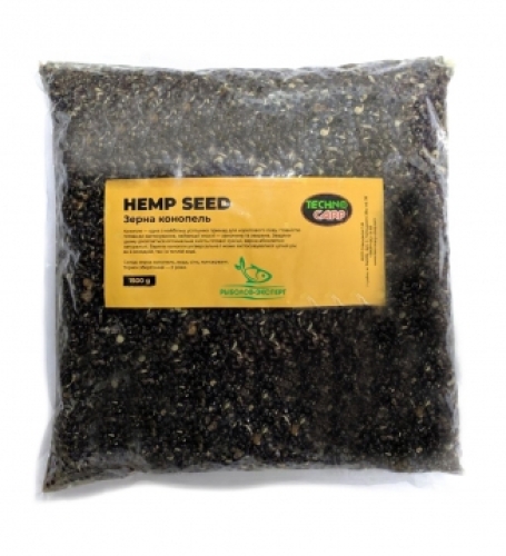 Конопля Technocarp Hemp Seed готовая 1,5кг