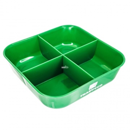 Коробка для наживки Trabucco Bait Box 4 Div. Green