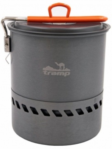 Котелок Tramp Fireberd анодований з теплообмінником 1,5л (TRC-118)
