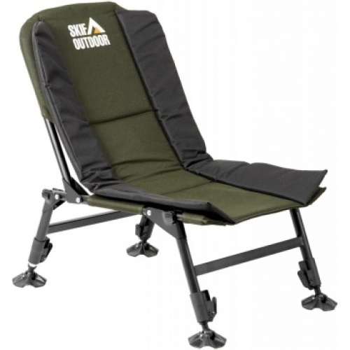 Кресло SKIF Outdoor Comfy S dark green/black
