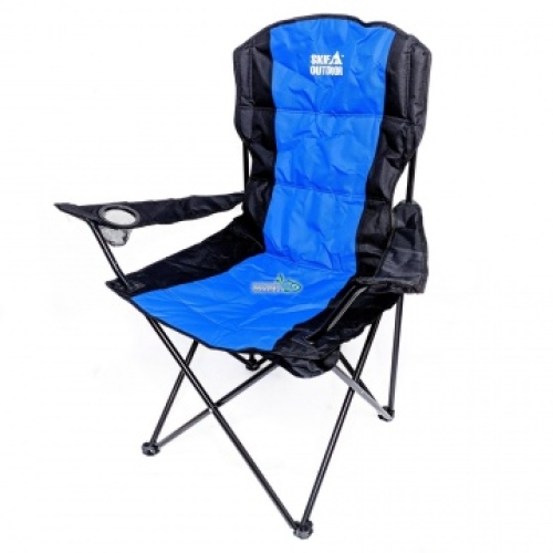 Кресло SKIF Outdoor Soft Base black/blue
