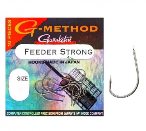 Крючки Gamakatsu G-Method Feeder Strong B №06