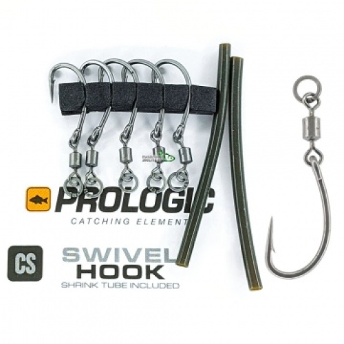 Крючки Prologic Swivel Hook CS