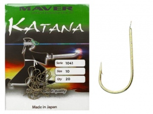 Крючки Maver Katana 1041A