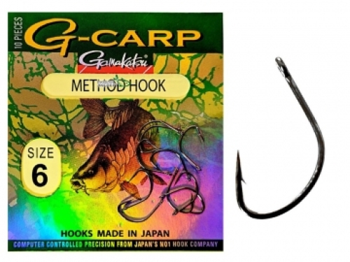 Гачки Gamakatsu G-CARP Method Hook