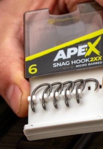 Крючки Ridge Monkey Ape-X Snag Hook 2XX Barbed