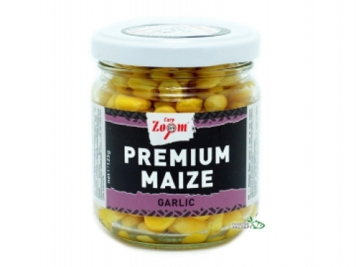 Кукурудза Carp Zoom Premium Maize 220мл Garlic (Часник)