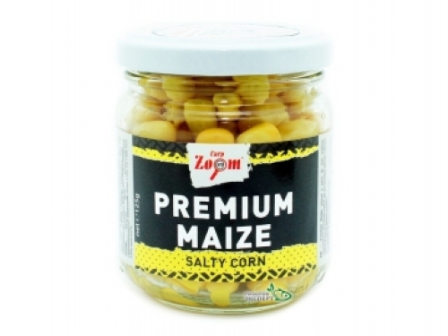 Кукуруза Carp Zoom Premium Maize 220мл Salty Corn (Соленая Кукуруза)