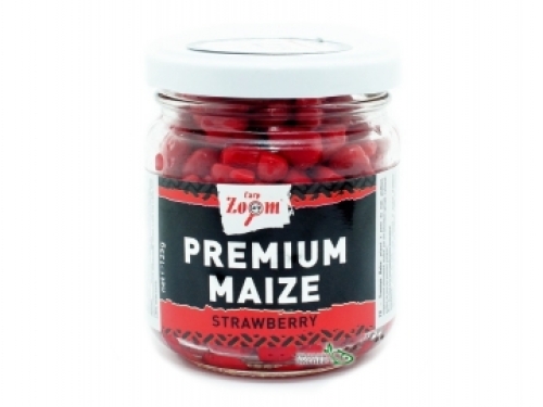 Кукурудза Carp Zoom Premium Maize 220мл Strawberry (Полуниця)