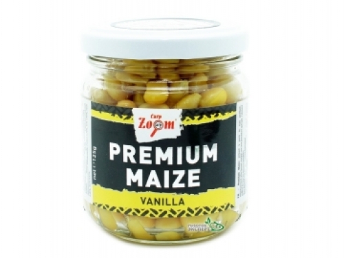 Кукурудза Carp Zoom Premium Maize 220мл Vanilla (Ваніль)