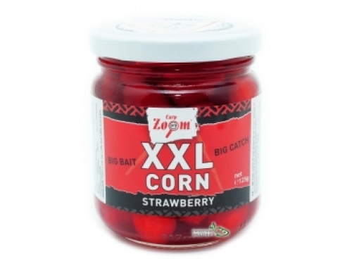 Кукуруза Carp Zoom XXL Corn 220мл Strawberry (Клубника)