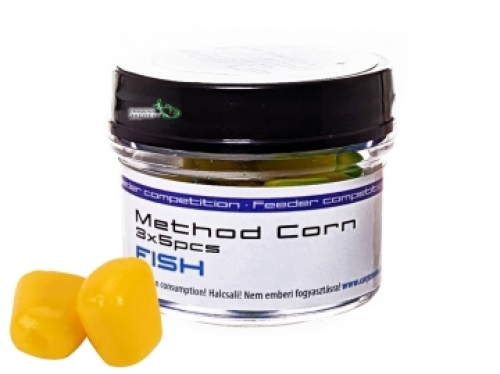 Кукуруза искусственная Carp Zoom FC Method Corn Pop-Up - Fish