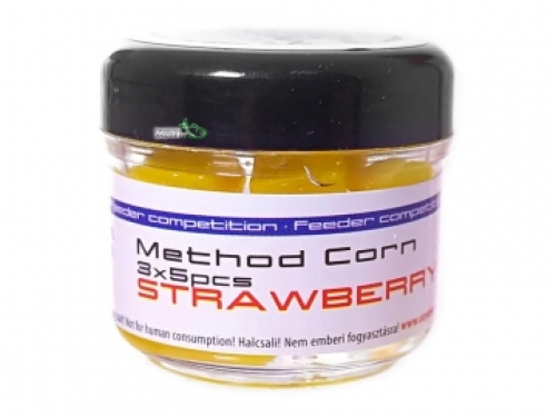 Кукуруза искусственная Carp Zoom FC Method Corn Pop-Up - Strawberry