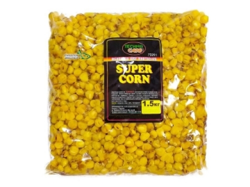 Кукуруза Technocarp Super Corn готовая 1,5кг