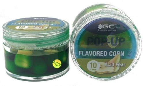 Кукурудза в дипі Golden Catch Pop-Up Flavored Corn 10мм - Acid Pear (Кисла груша)