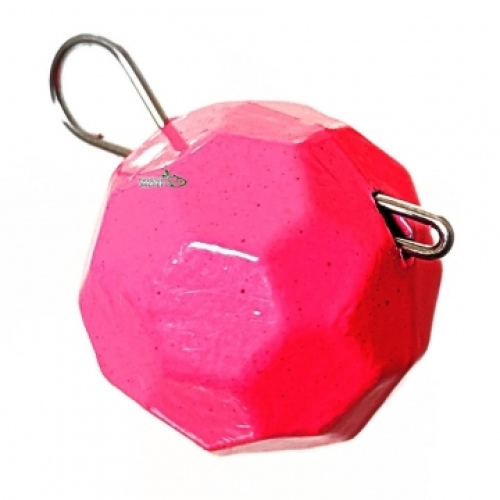 Груз Fishball DS розовый 12г, 5шт