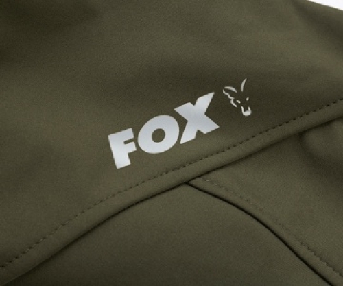 Куртка Fox Collection Green - Silver Shell Hoodie