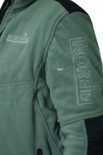Куртка флисовая Norfin Glacier Gray
