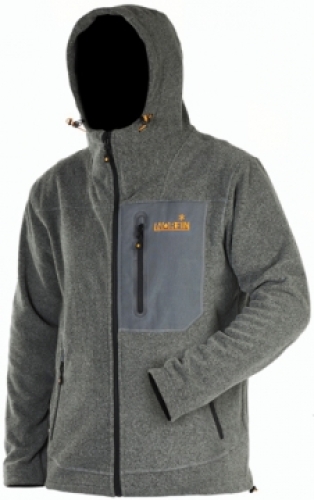 Куртка Norfin Onyx флисовая с капюшоном 450004-XL