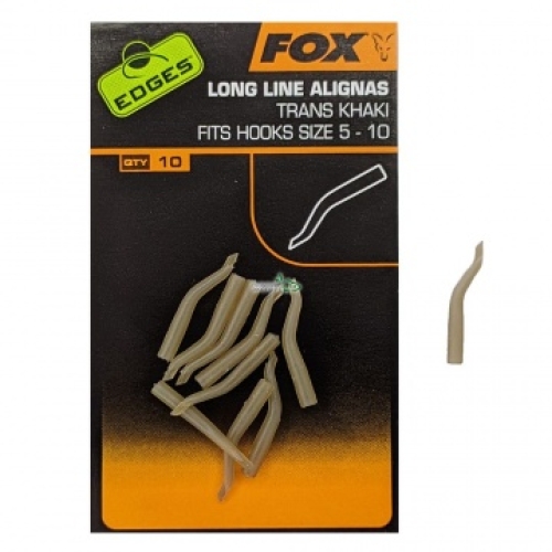 Стрічки Fox Edges Line Aligna Long sizes 10-7, 10шт (CAC723)