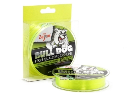 Жилка Carp Zoom Bull-Dog Fluo Carp Line 300м 0,31мм салатова (CZ3001)