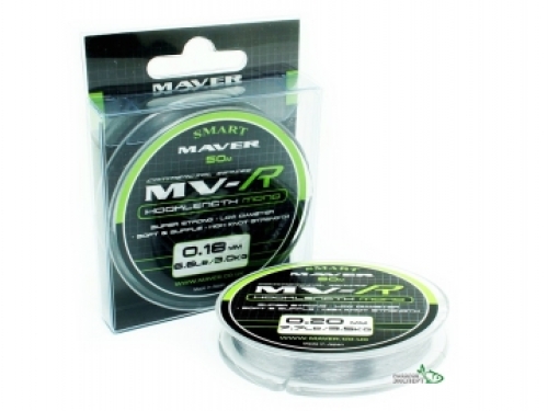 Леска Maver Smart MV-R Hooklength Mono 50м 0,09мм
