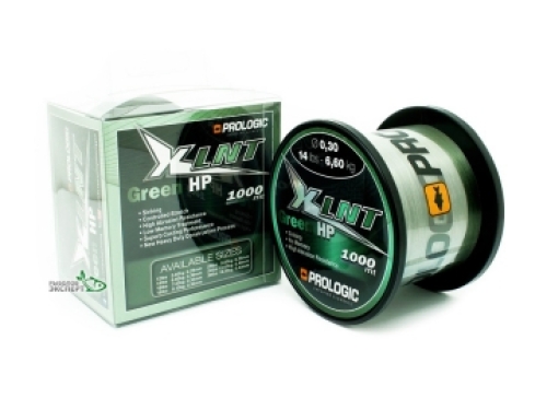 Жилка Prologic XLNT HP Green 1000м 0,40мм 11,0кг