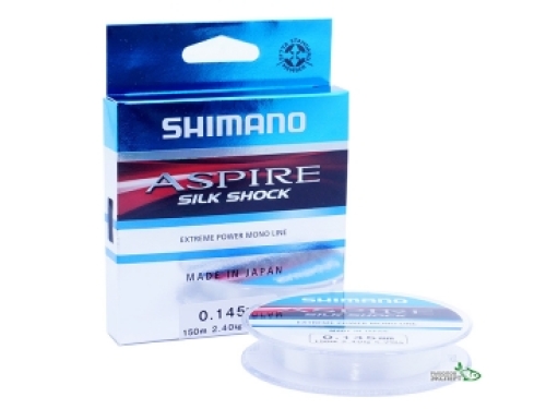 Лісочка Shimano Aspire Silk Shock 150м 0,10мм 1,2кг