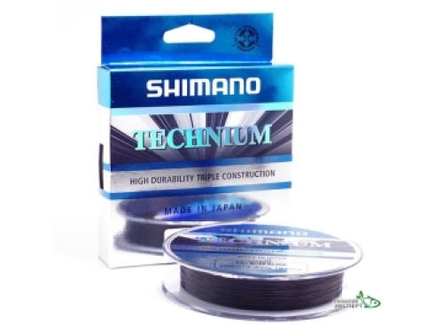 Леска Shimano Technium 200м 0,185мм 3,2кг