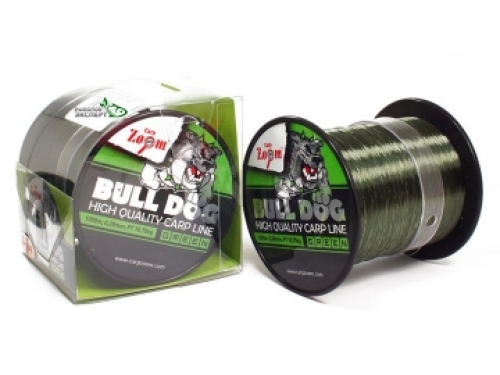 Жилка Carp Zoom Bull-Dog Carp Line 1000м 0,28мм зелена (CZ2967)