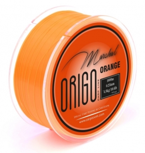 Леска Carp Zoom Marshal Origo Carp Line Orange 1000м 0,30мм