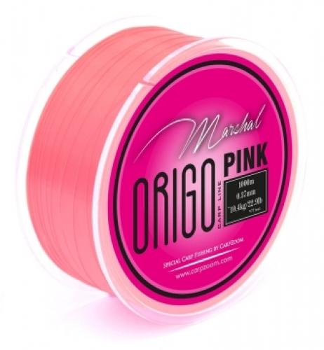 Леска Carp Zoom Marshal Origo Carp Line Pink 0,26мм 1000м 5,7кг