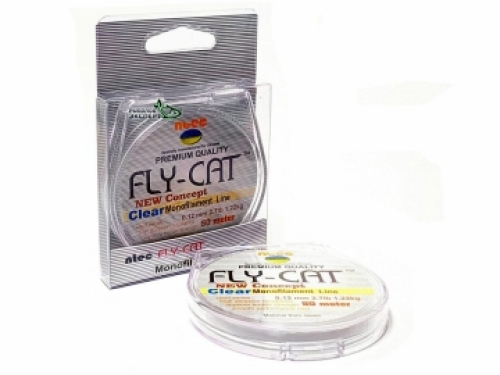 Волосінь NTEC Fly-Cat Clear 50м 0,10мм