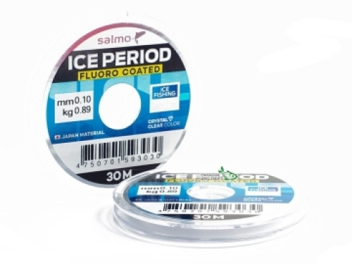 Леска Salmo Ice Period Fluoro Coated 30м 0,12мм