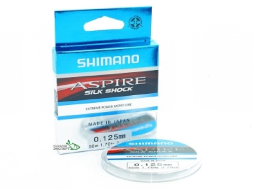 Лісочка Shimano Aspire Silk Shock 50м