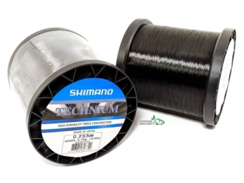 Леска Shimano Technium 5000м 0,285мм 7,5кг Bulk