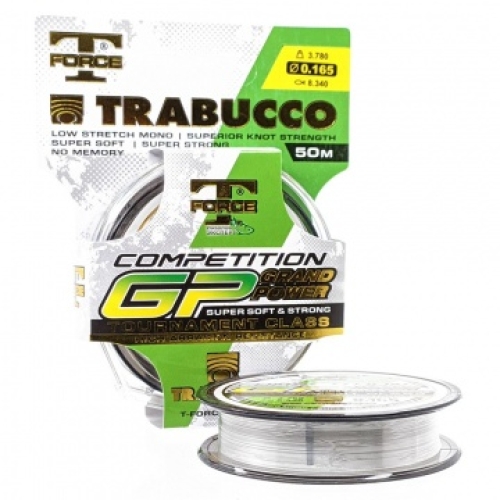 Лісочка Trabucco T-Force Competition GP Grand Power 50м 0,309мм