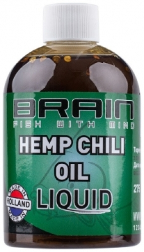 Ліквід Brain Hemp Oil & Chili Liquid 275мл