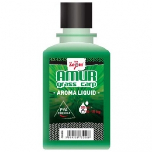 Ликвид Carp Zoom Amur Aroma Liquid 200мл (CZ0208)