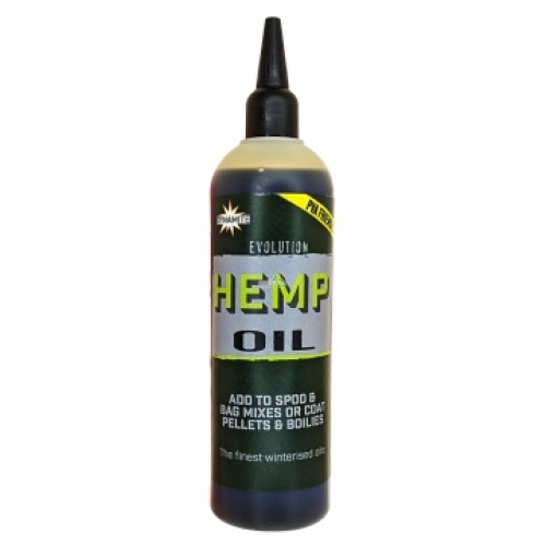 Ліквід Dynamite Baits Evolution Hemp Oil 300мл (DY1232)