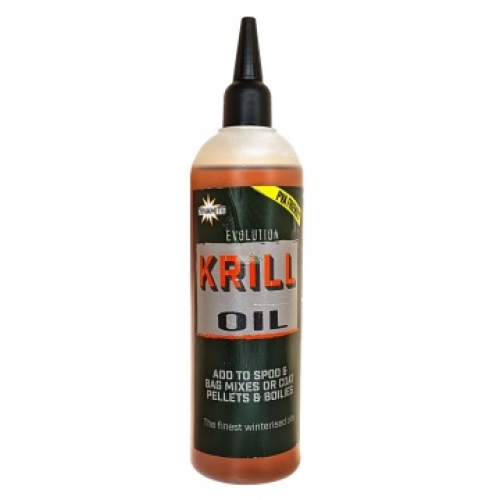 Ліквід Dynamite Baits Evolution Krill Oil 300мл (DY1235)