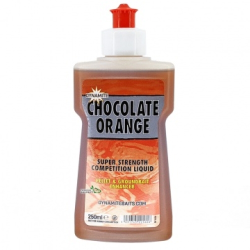 Ліквід Dynamite Baits XL Liquid Chocolate Orange 250мл (DY1630)