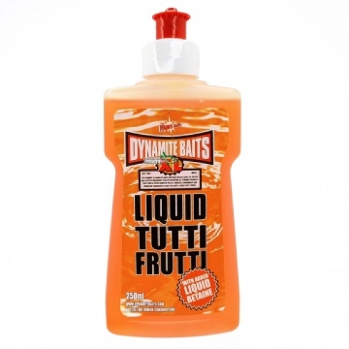 Ликвид Dynamite Baits XL Liquid Tutti-Frutti 250мл (XL859)