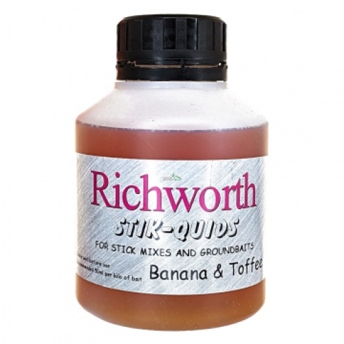 Ликвид Richworth Stik-Quids 250мл Banana s Toffee