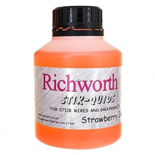Ликвид Richworth Stik-Quids 250мл Strawberry Jam