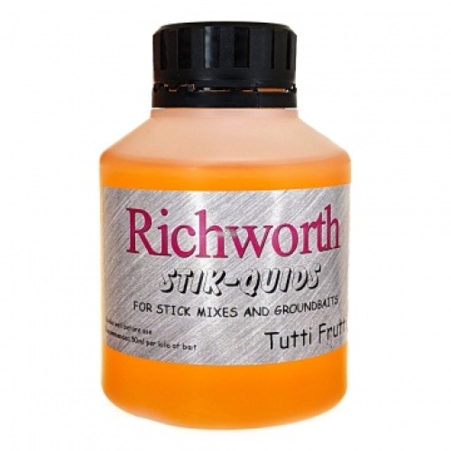 Ліквід Richworth Stik-Quids 250мол Tutti Frutti