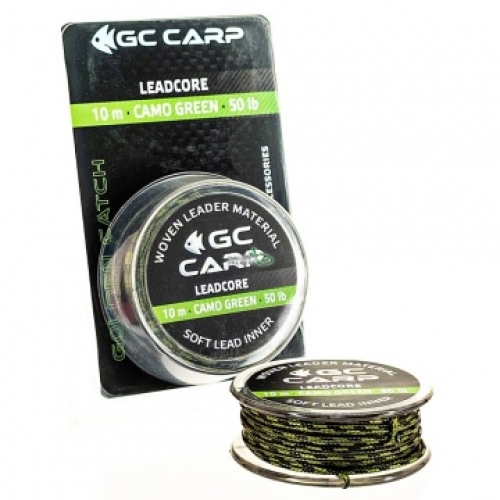 Лідкор Golden Catch Lead Core 10м 50lb camo green