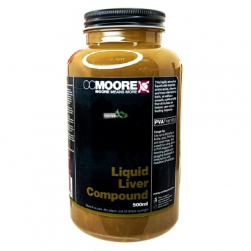 Ліквід CC Moore Liquid Liver Compound 500мл