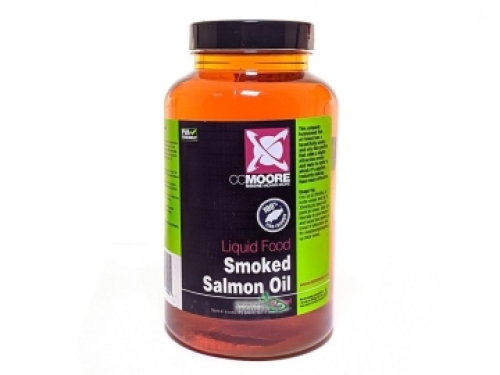 Ліквід CC Moore Smoked Salmon Oil 500мл